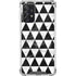 Geometric Marble Galaxy A72 5G Clear Case